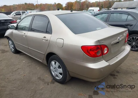 2007 Toyota Corolla Le from USA, damaged, VIN 2T1BR30E47C792830